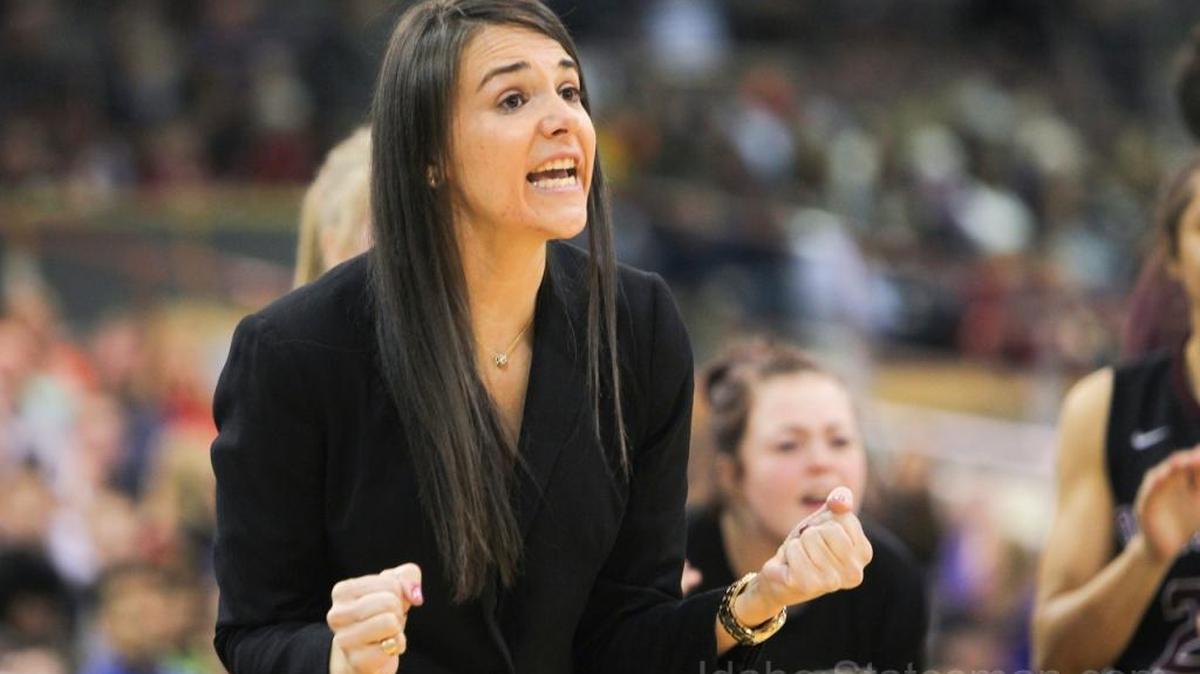 Centennial coach Cassie Bro led the Patriots to the 5A state championship game last season, where they lost 62-50 to Mountain View.