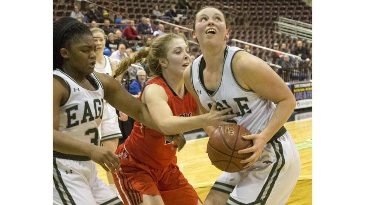 Eagle’s Katelyn Murray was voted the 5A Southern Idaho Conference Player of the Year.