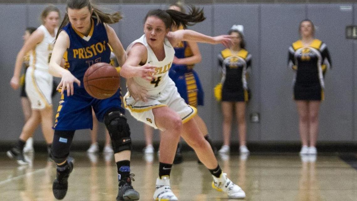Lydia Nieto of Bishop Kelly High was voted the 4A All-Idaho girls basketball player of the year.