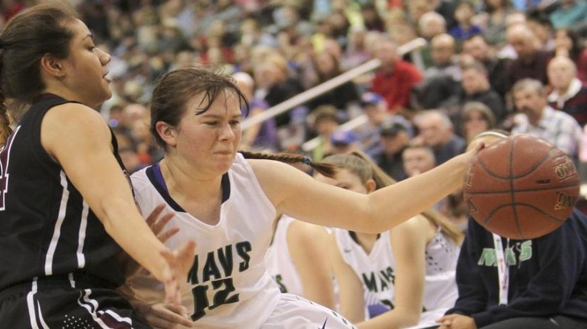 Abby Kreiser and the two-time defending 5A state champion Mountain View Mavericks moved up one spot to No. 2 in the Week 3 girls basketball media poll.