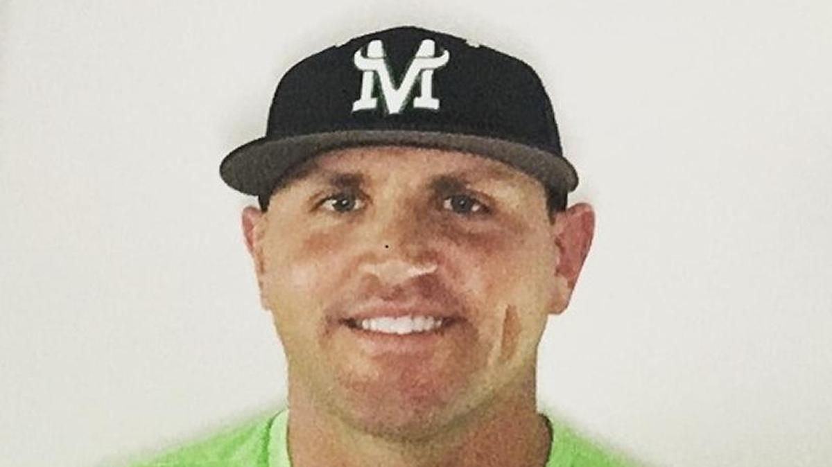 Mountain View softball coach Sam Christensen