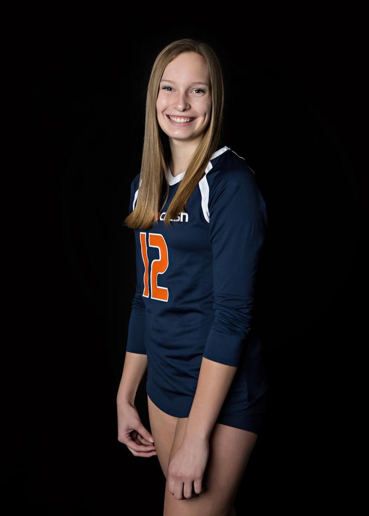 Idaho Crush and Nampa Christian High volleyball player Megan Yett.