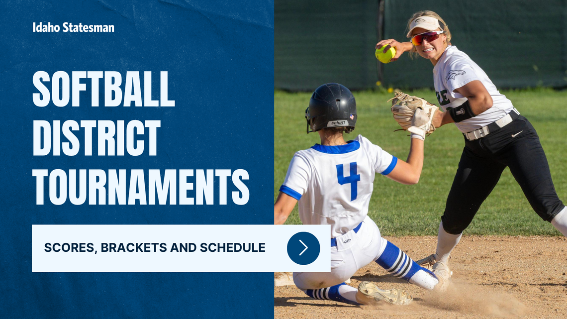 2A WIC softball district tournament bracket, scores