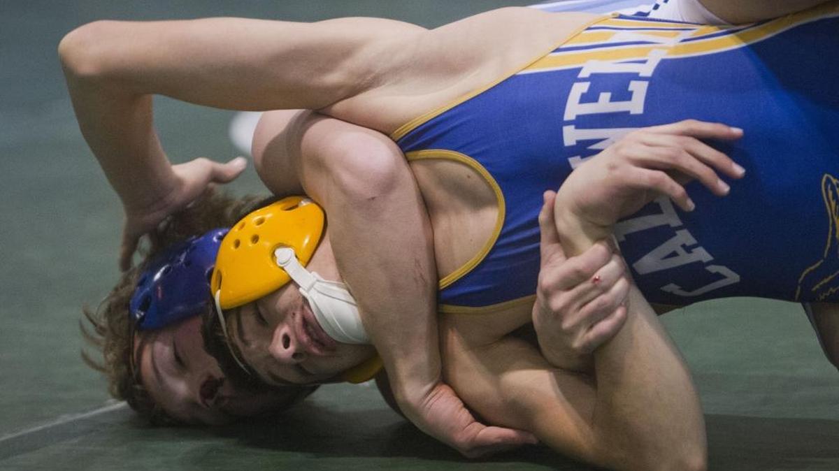 Caldwell’s Dante Carreno, front, will try to improve upon his second-place finish at last year’s Rollie Lane Invitational.