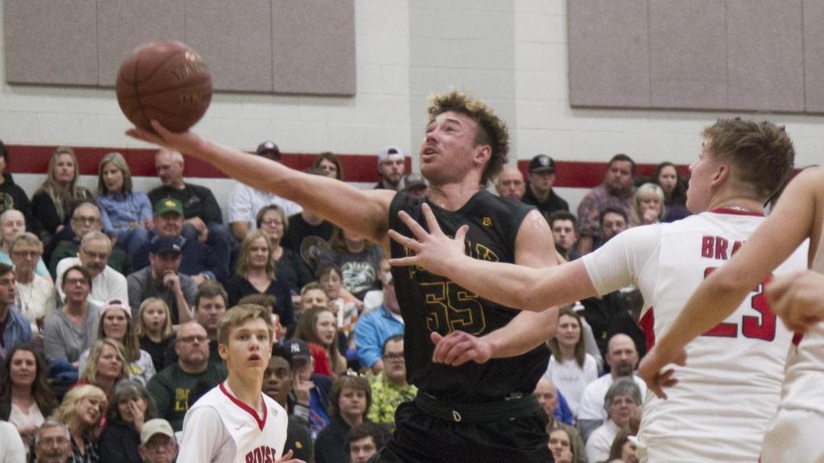 Borah junior Ellis Magnuson is one of the leaders in scoring and assists in the 5A SIC.
