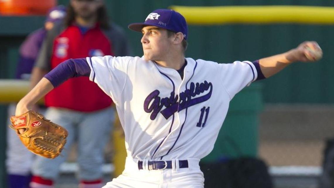 Rocky Mountain’s Ethan Christianson was named the 2017 Gatorade Idaho Baseball Player of the Year.