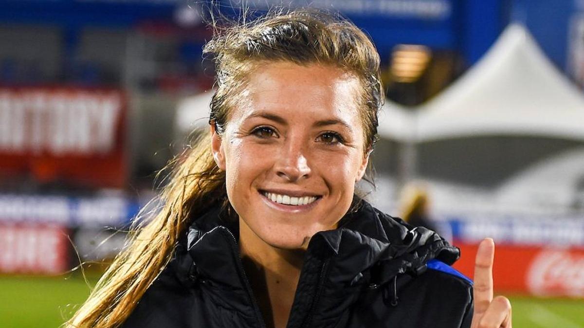 Boise native Sofia Huerta poses for a photo after making her first appearance for the U.S. women’s national soccer team in a friendly against New Zealand on Sept. 15.