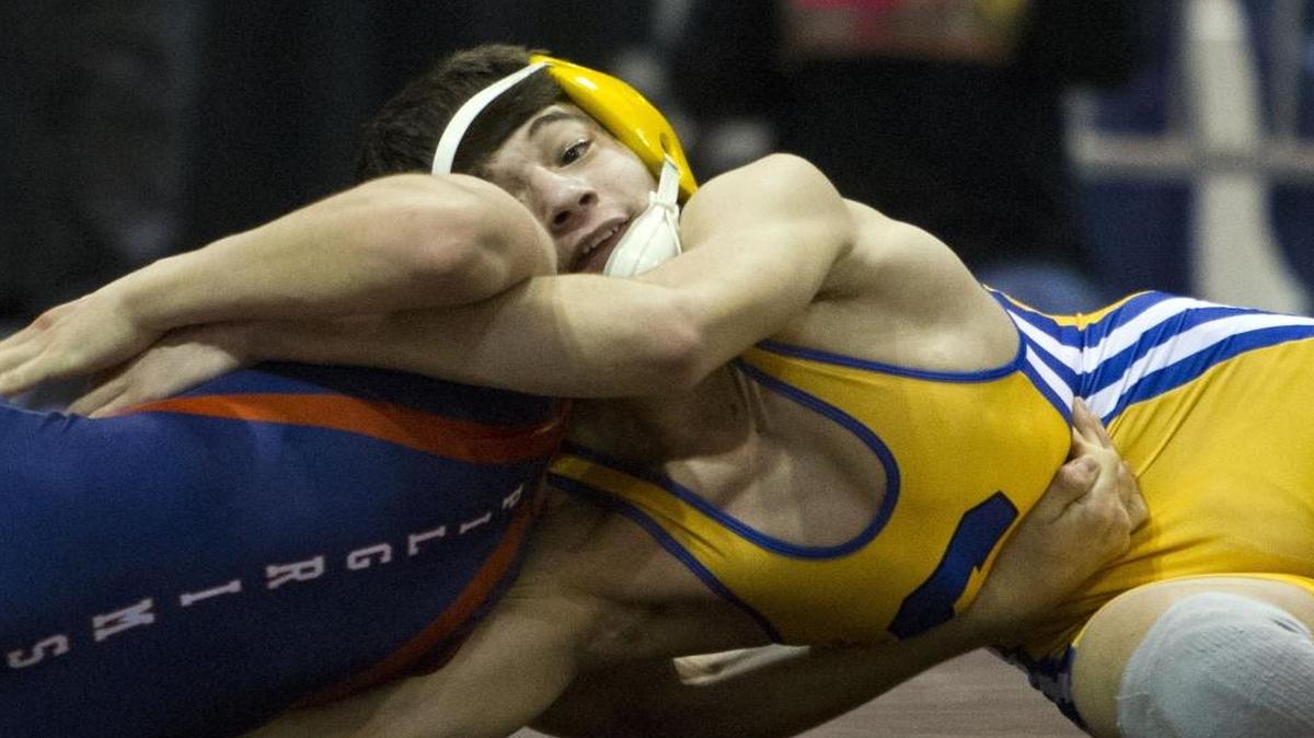 Caldwell’s Dante Carreno won the 106-pound title at the Rollie Lane Invitational last season. He is one of 18 returning state qualifiers for the Cougars this year.