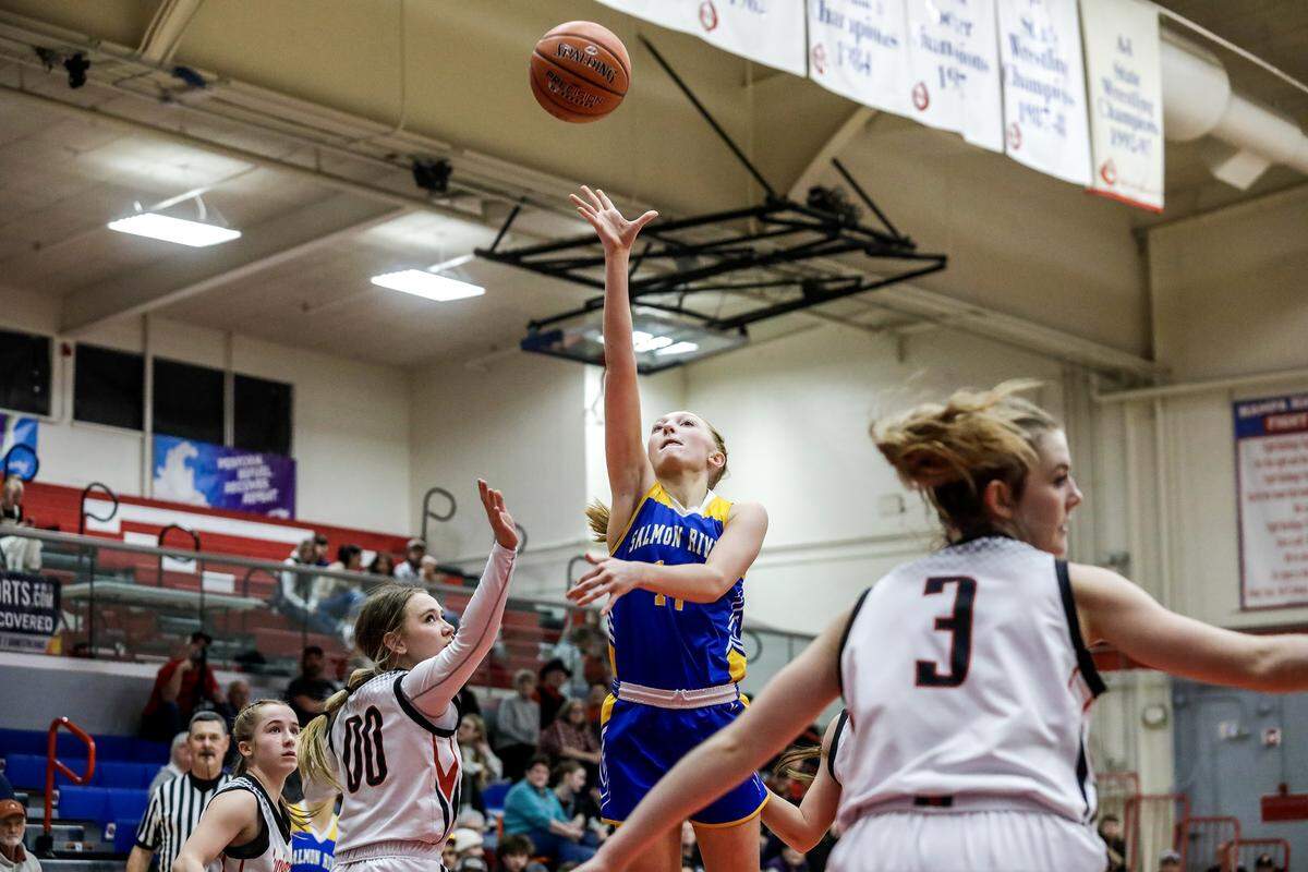 Salmon River’s Rylee Walters was voted the 1A All-Idaho Player of the Year by the state’s coaches.
