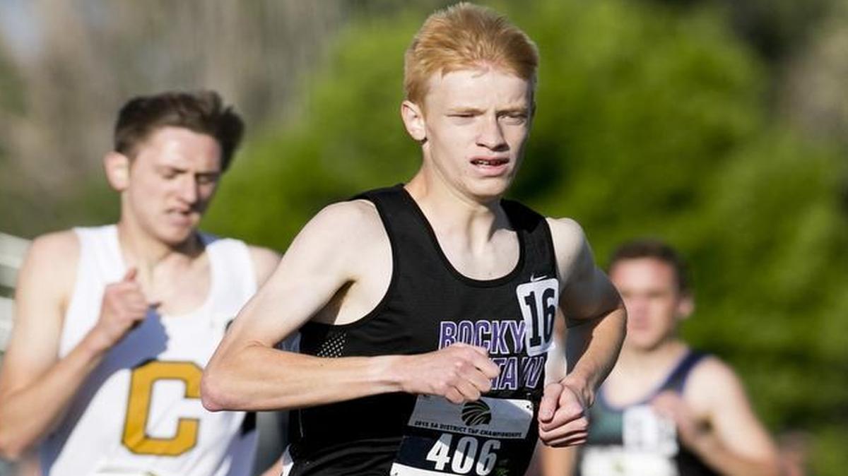 Rocky Mountain’s Michael Slagowski won the 800 meters, 1,600 and 3,200 at last year’s 5A state track and field meet.
