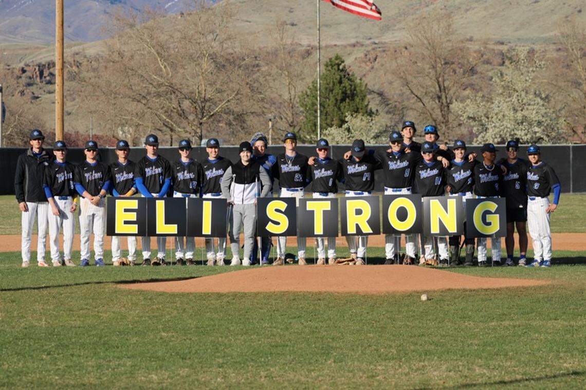The Timberline High baseball team hosted an #EliStrong night last spring to support their teammate as he battled cancer.
