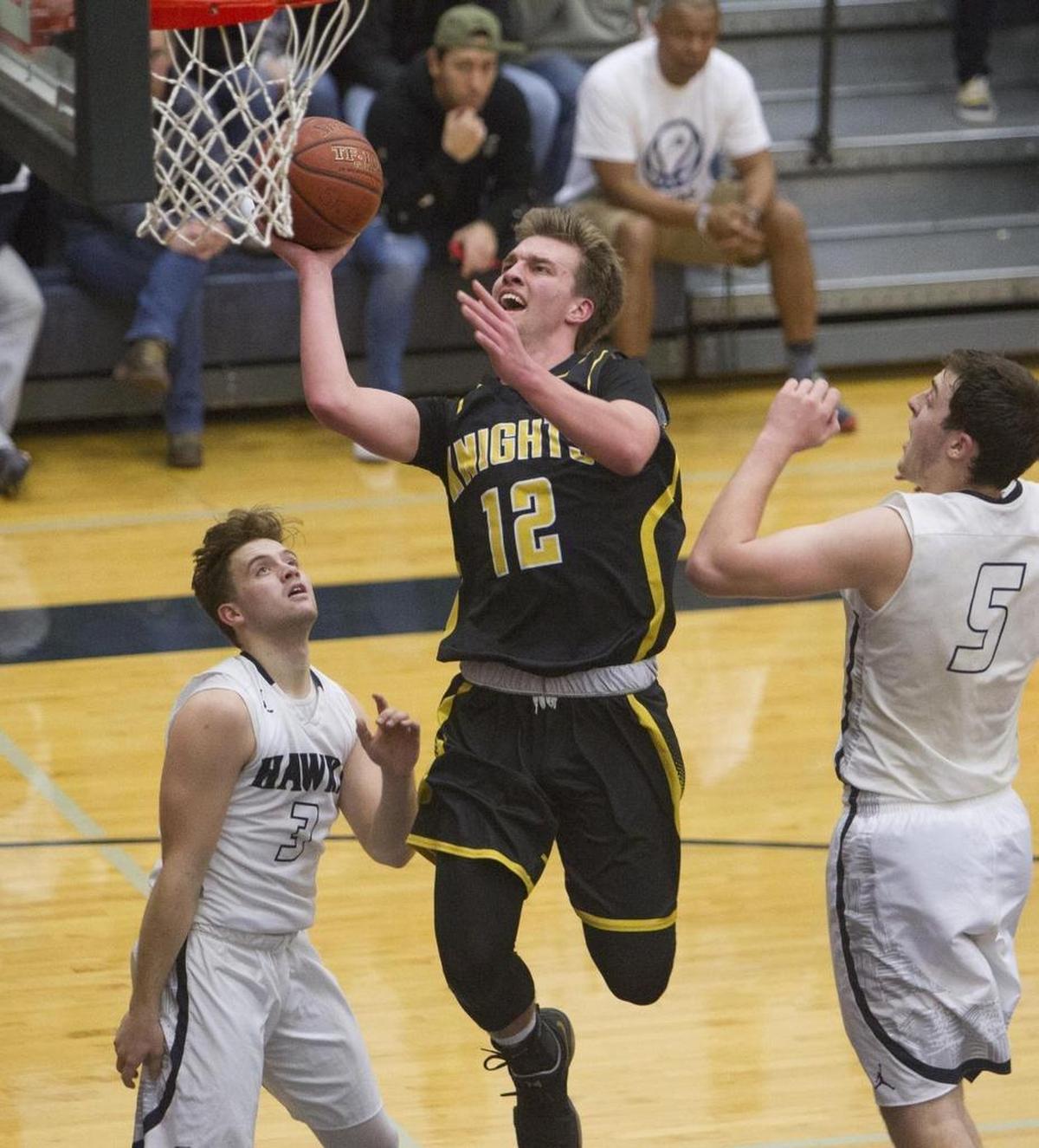 Bishop Kelly senior Max Rice was voted the 4A SIC Player of the Year for the second year in a row while scoring 23.4 points per game.