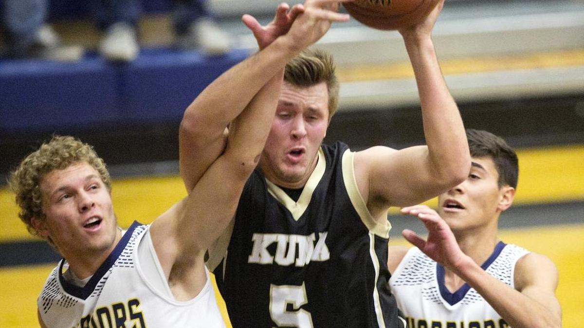 Kuna will have to replace two-time, 4A SIC Player of the Year Jake Johnson (5) as it moves up to the 5A classification next season.