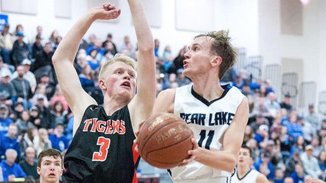 Bear Lake’s Avery Carlsen repeats as the 2A All-Idaho Boys Basketball Player of the Year.