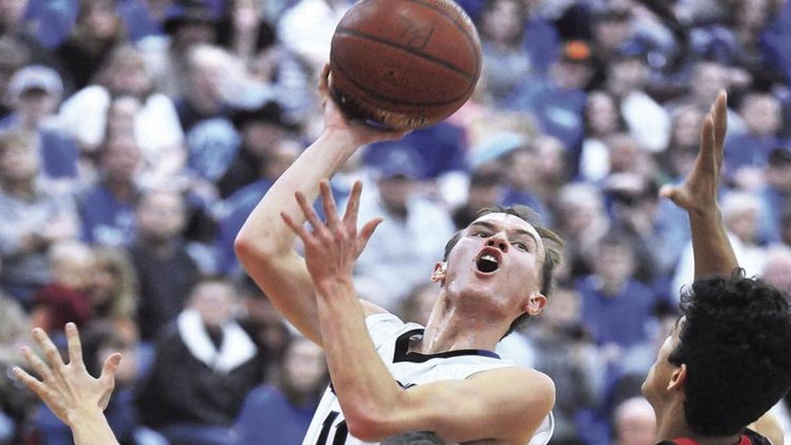 Avery Carlsen was a three-year starter for Bear Lake at point guard.