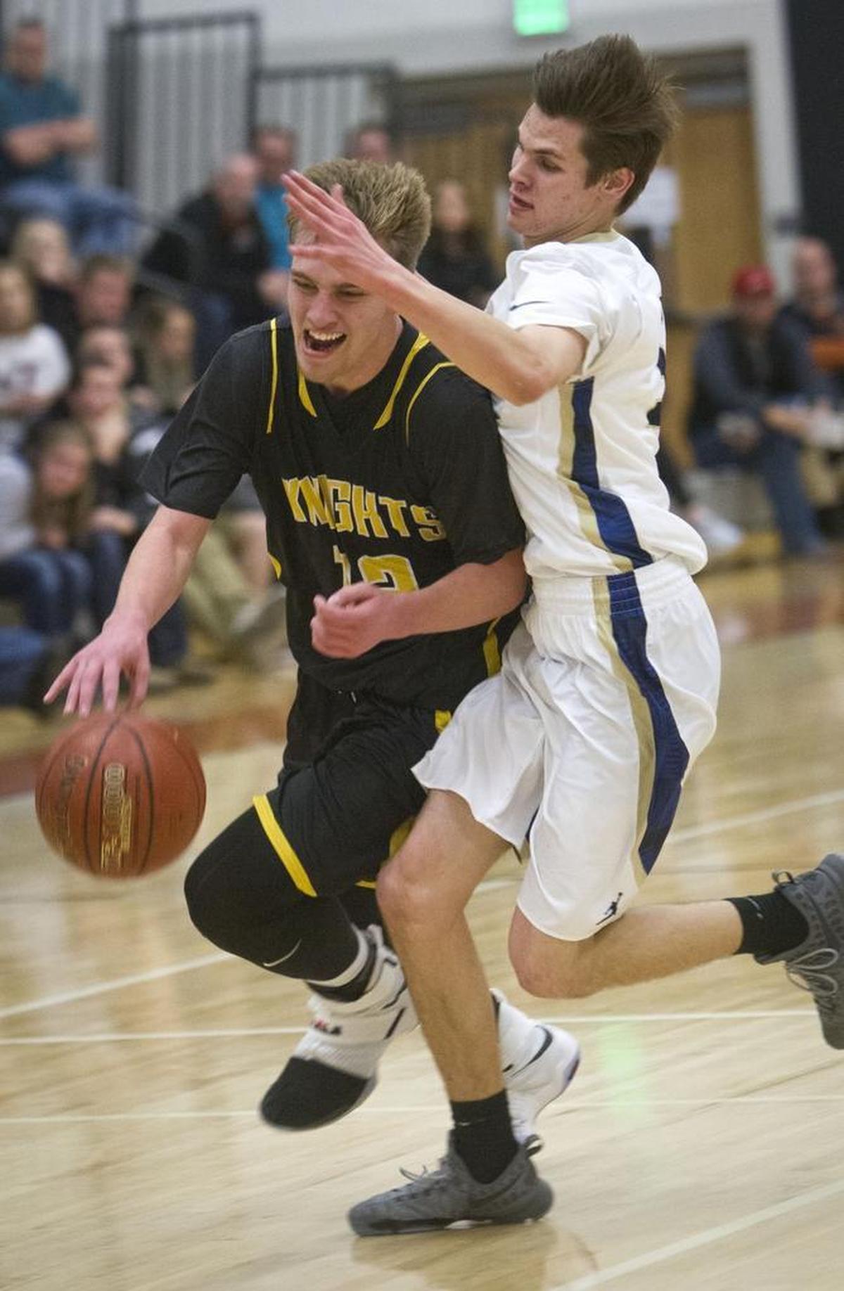 Bishop Kelly senior Max Rice, left, has signed to play with Boise State next season.