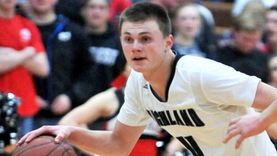 Highland senior Connor Harding led the Rams to their first state title since 1996.