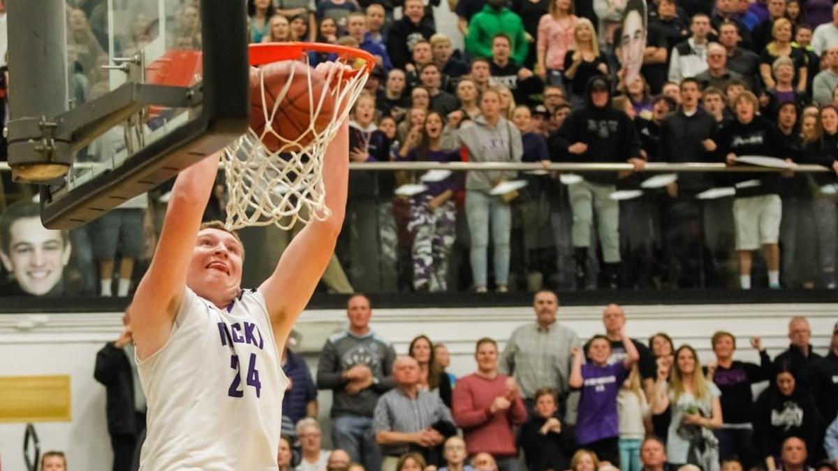 Rocky Mountain High graduate Kolby Lee joined the BYU men’s basketball team midseason on Tuesday.