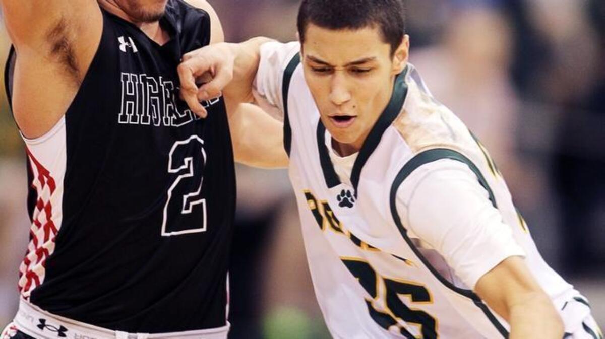 Borah senior Rylan Bergersen, right, has a go-to mentor when it comes to basketball. His dad is former Boise State and Idaho Stampede standout Roberto Bergersen. “I’ve had to grow up and learn how to juggle being a good father and a good coach, because a lot of times they can kind of conflict each other or get in the way of each other,” Roberto said. “But Rylan has been a great kid and a great pupil. He’s been willing to do everything that I’ve asked him to do without question.”