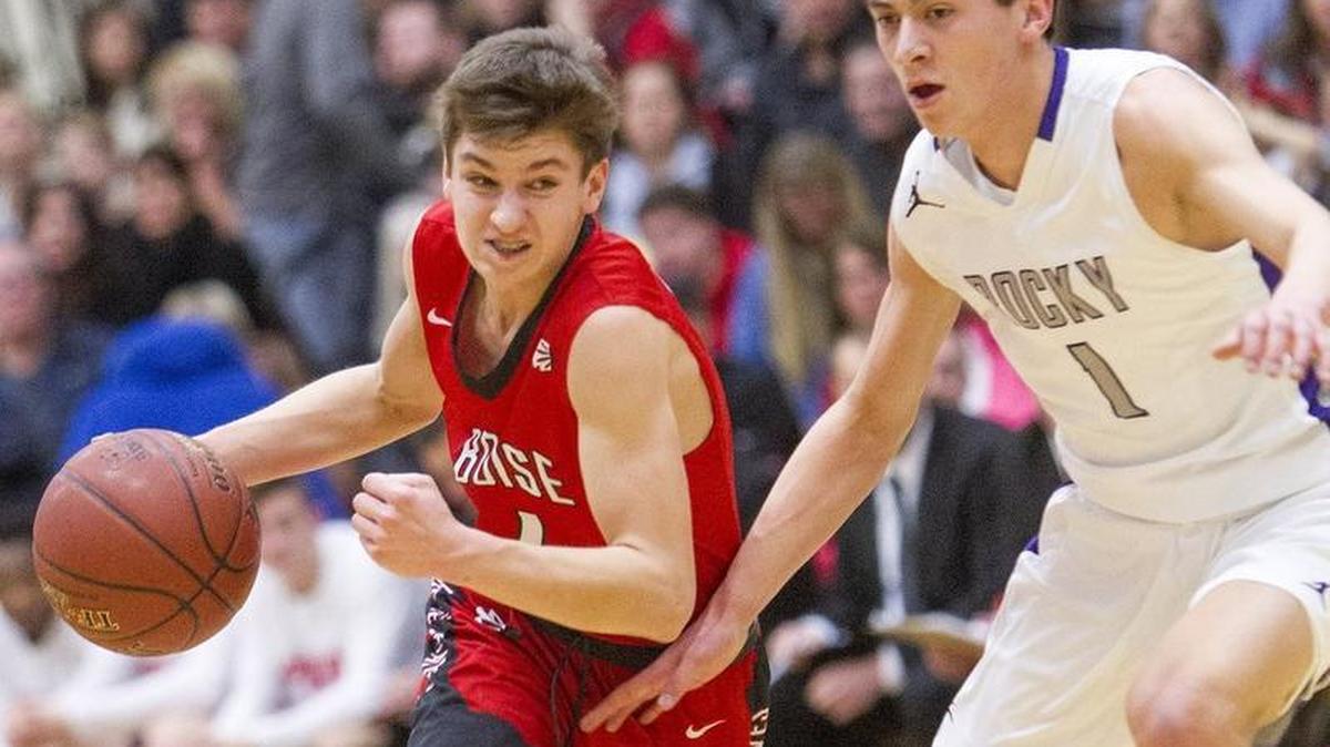 After leading the conference in scoring last season, Boise senior point guard Paul Pennington has his eyes on the Braves’ first district title since 1990.