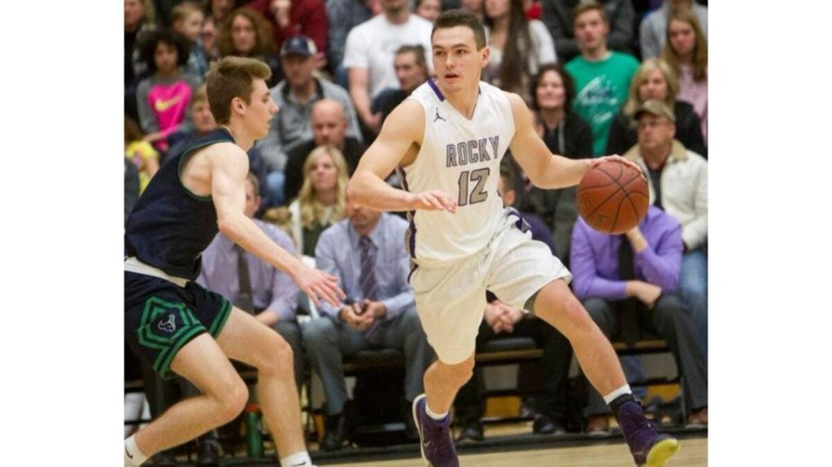 Garrett Hall and the rest of the Rocky Mountain (21-3) boys basketball team faces a tough first-round opponent, Boise (22-3), at the 5A state tournament Thursday. The top half of the bracket also includes Borah (20-3) and Madison (19-3).