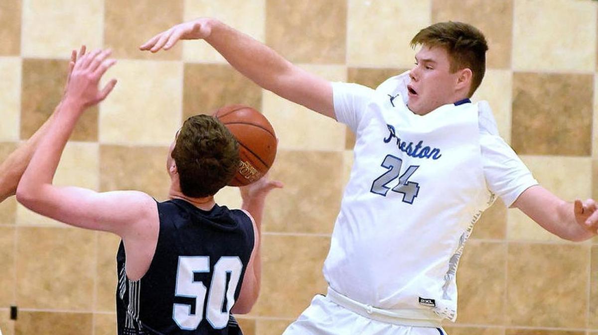 Preston’s Brayden Parker was elected the 4A All-Idaho Boys Basketball Player of the Year for the second season in a row.