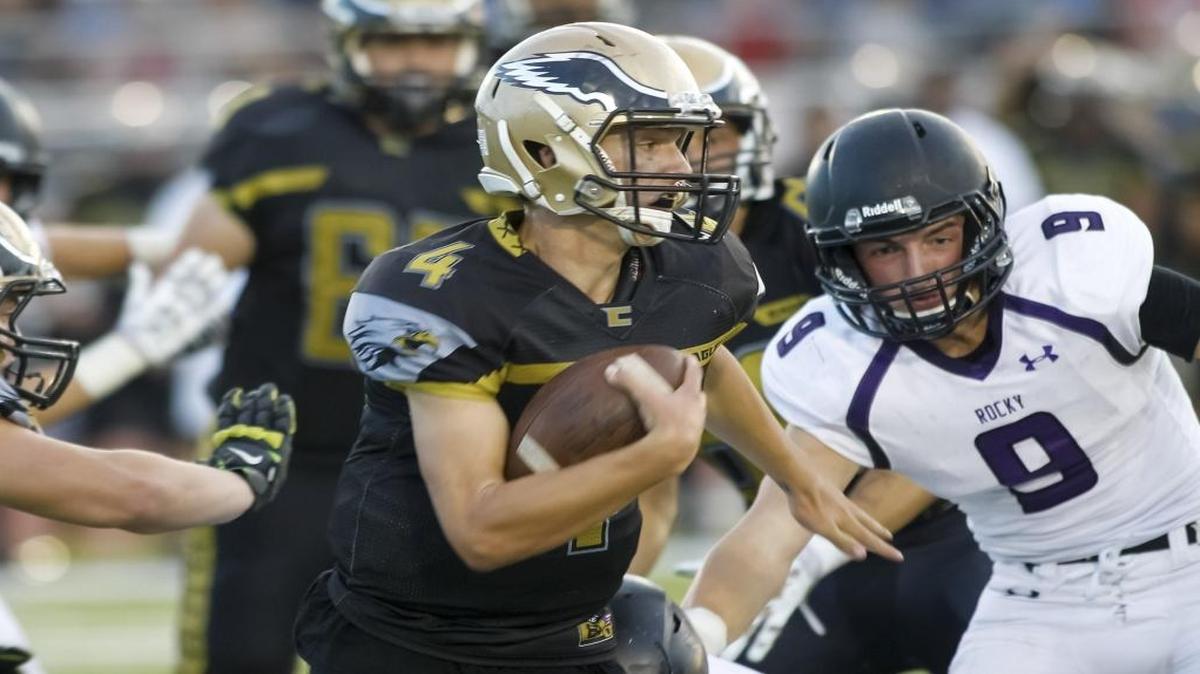 Capital quarterback Drew Korf leads the 5A Southern Idaho Conference with 1,277 yards and 13 TDs through the air after five weeks.