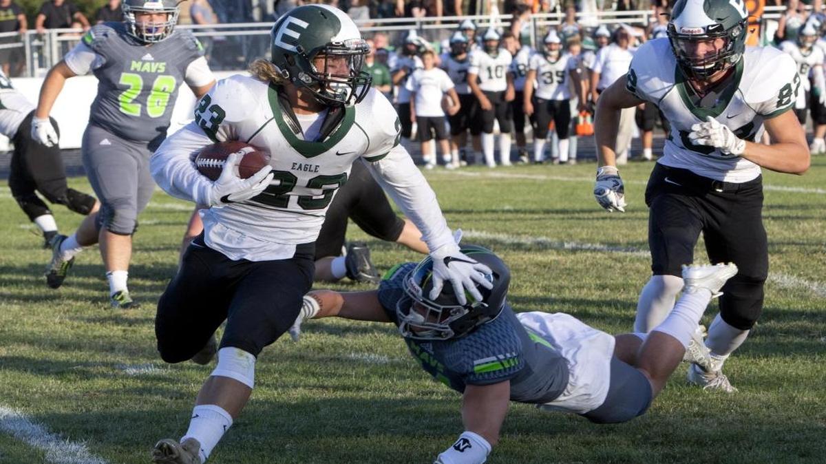 Ryan Swanson and the rest of the Eagle Mustangs are off to an 3-0 start this season.