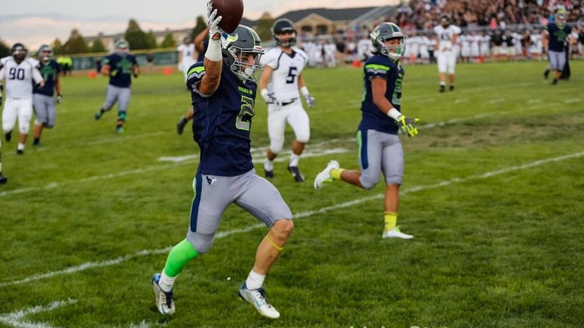 Mountain View record-setting running back TreyTon Bell hopes to play at the next level. He has received interest from Idaho State, Montana and Portland State, he said.
