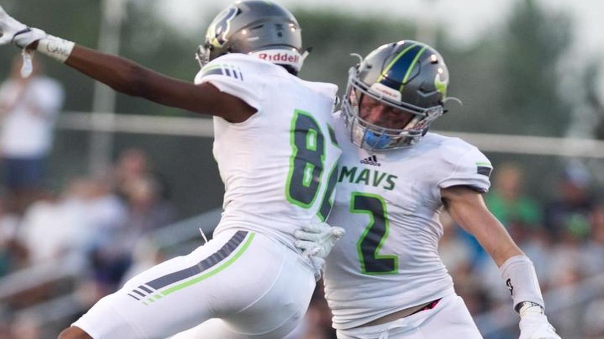 Mountain View defeated Eagle 21-19 last week at Eagle High’s Thunder Stadium. The Mavericks host Hunter (Utah) in their home opener Friday, while Eagle travels to play Highland in Pocatello.