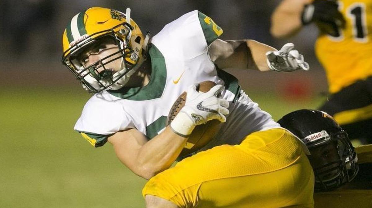 Borah senior running back Kegan Lester ranks second in the 5A Southern Idaho Conference in rushing with 946 yards and eight touchdowns on 173 carries, an average of 5.5 yards per touch. Lester ran for 252 yards in a 21-10 win over Timberline last week.