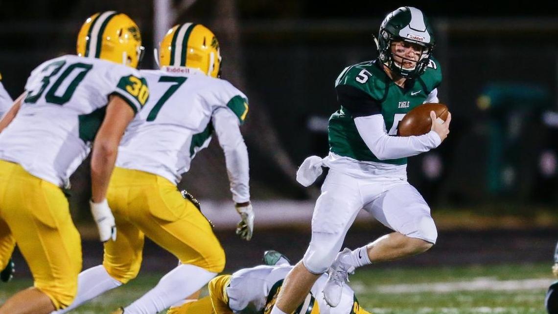 Eagle quarterback Devan Bridgewater was named the 2017 5A SIC Player of the Year.