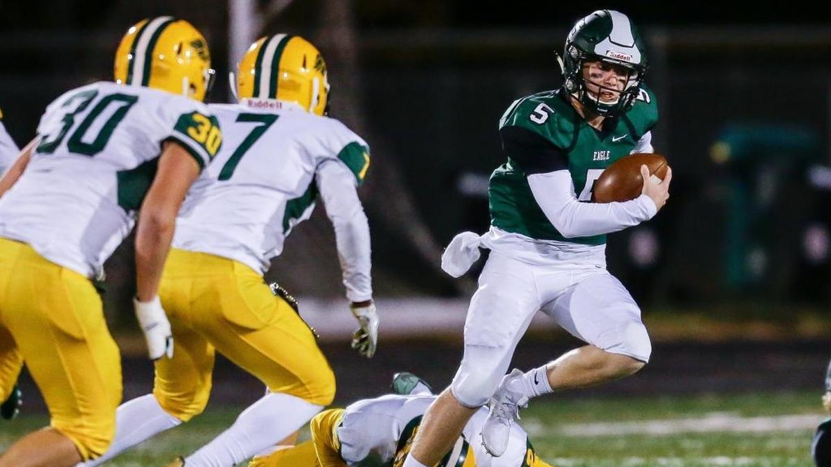 Eagle quarterback Devan Bridgewater was named the 2017 5A SIC Player of the Year.