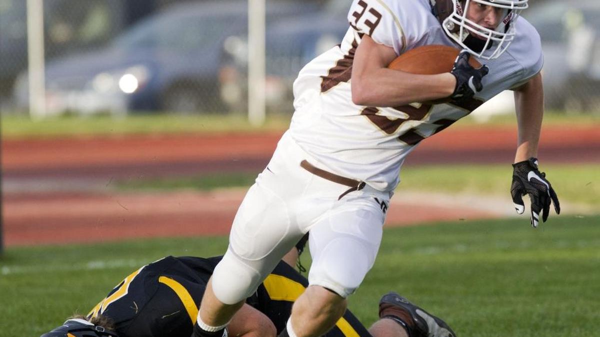 Nick Fox, a 6-foot-1, 170-pound junior, averaged 5.1 yards per carry as a running back last season. He switches to wide receiver this year.