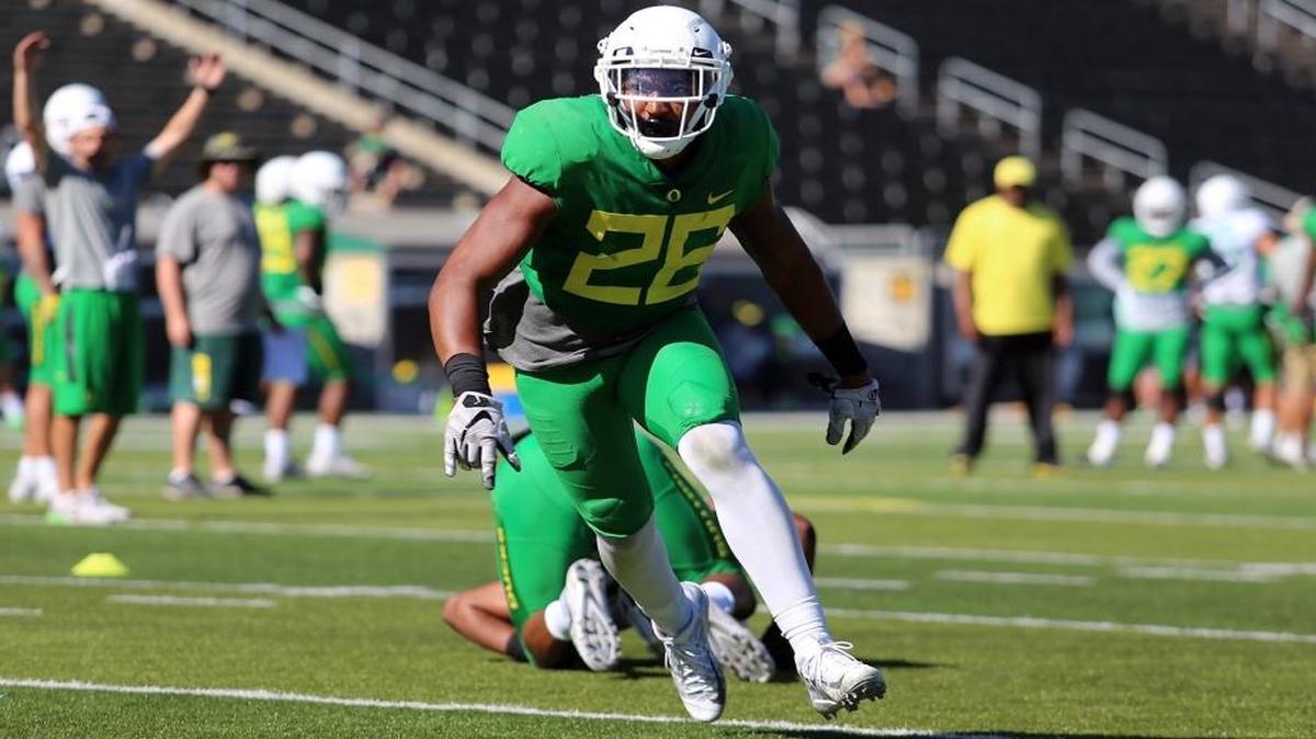 Safety Khalil Oliver is set to make his second career start for Oregon on Saturday against Colorado.
