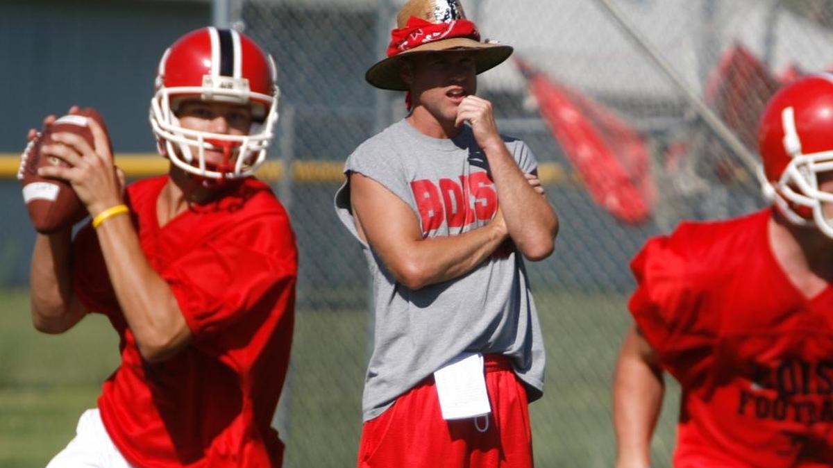 Former Boise High football coach Bob Clark, who resigned Friday, according to the Boise School District.