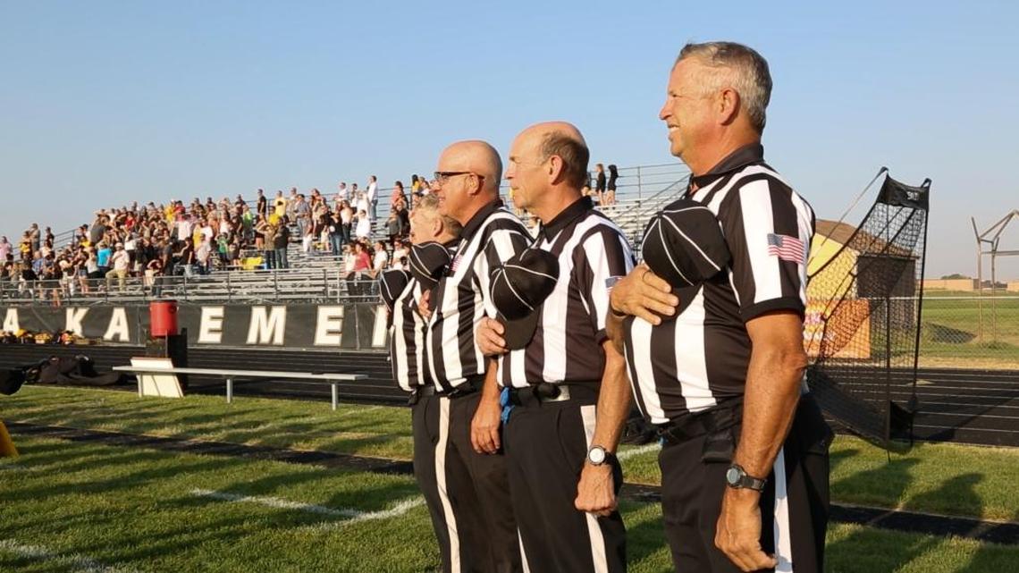 Seventy high school football officials have signed a petition stating they will not register for the upcoming season without a new contract. The Treasure Valley had 85 football referees last fall.