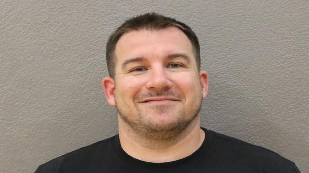 Caldwell High football coach Zac Farnam.