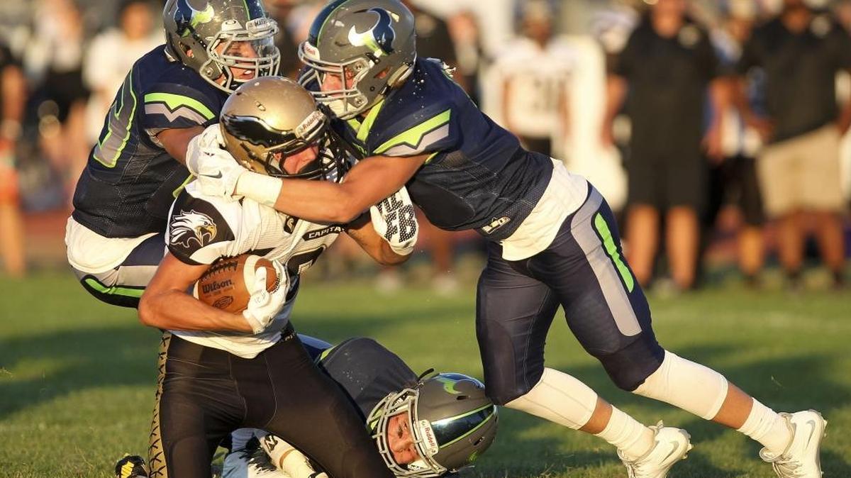 Unbeaten Mountain View defeated Capital 47-25 in their regular season meeting Sept. 11. The winner of Friday night’s rematch moves on to the state semifinals.
