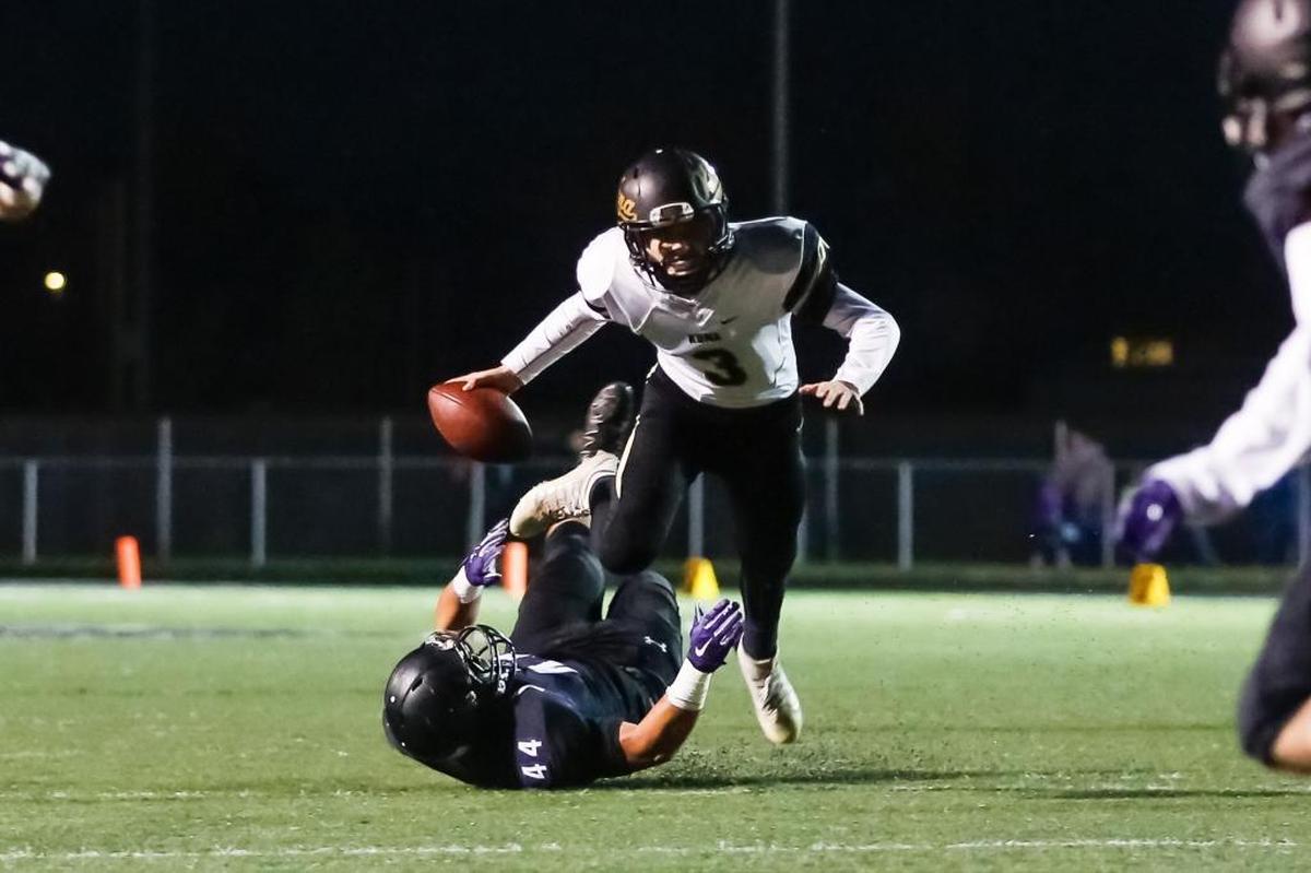 Kuna quarterback Danny Rogers will lead a new spread attack the Kavemen are installing under first-year coach Sherm Blaser.