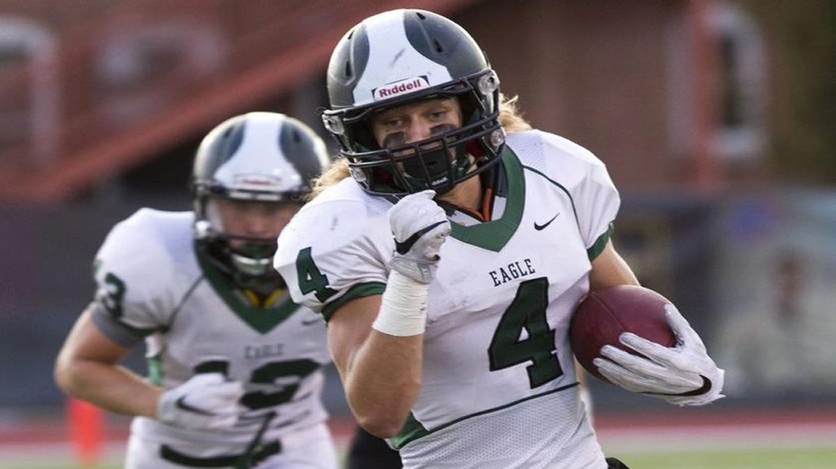Cole Christensen is one of 10 Eagle seniors who will play in the annual East-West Shrine All-Star Game on Saturday at Eagle High.