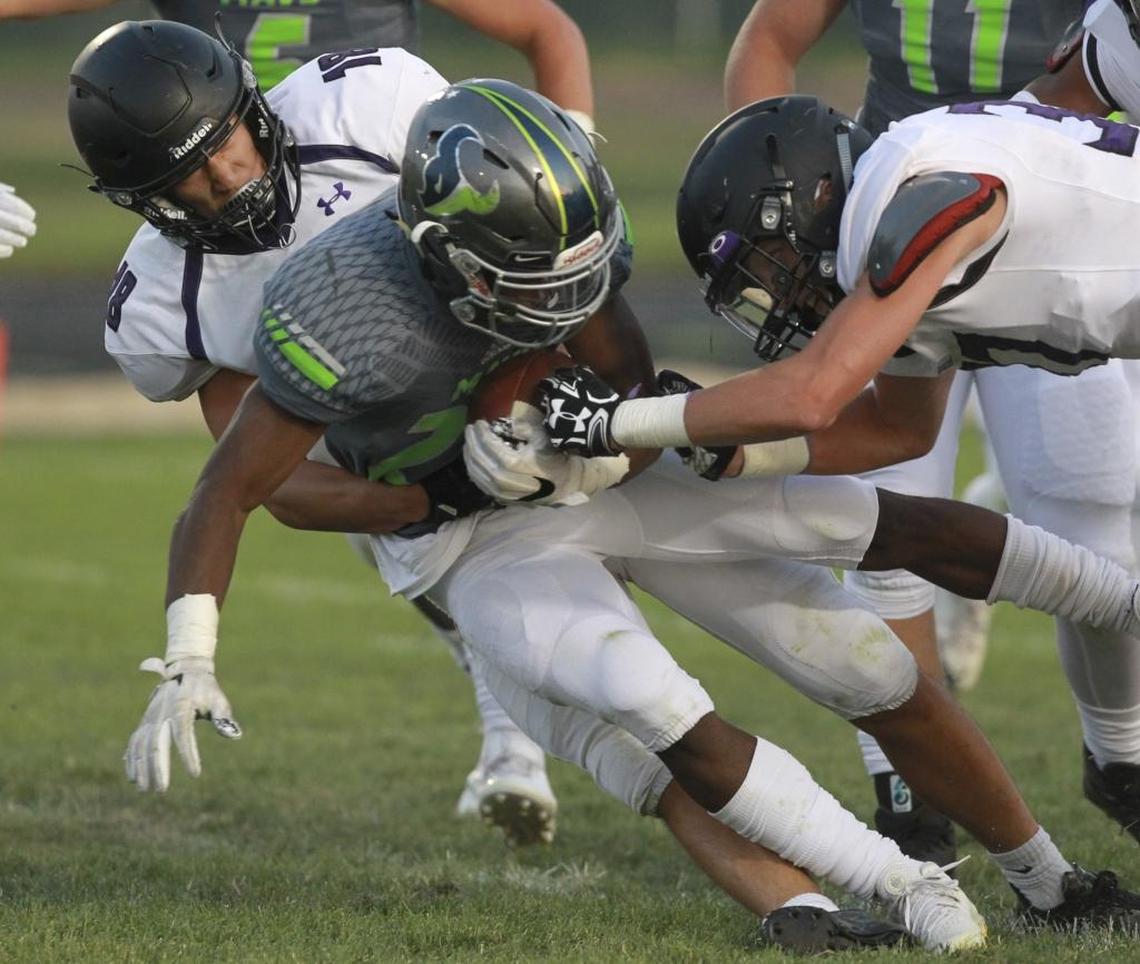 Mountain View running back Jaymon Barrus returns to lead what should be a potent offense for the Mavericks.