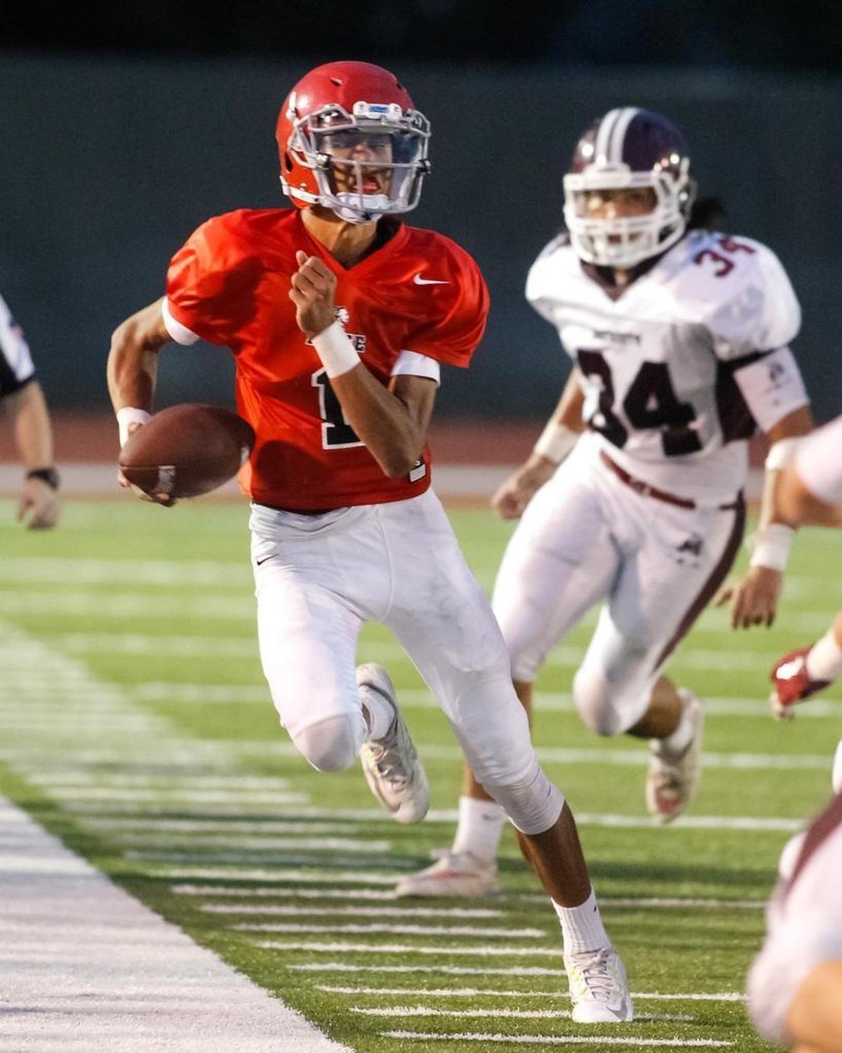 Will McMullin has transferred to Rocky Mountain after starting for Boise the past two years.