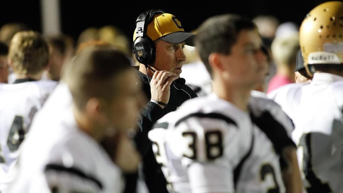 Capital football coach Todd Simis will resign at the end of the Eagles’ season.