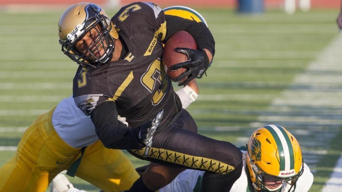 Defensive back Jordan Godeny-Scott is one of six Capital seniors selected to the East-West Shrine Game on Friday at Eagle High.