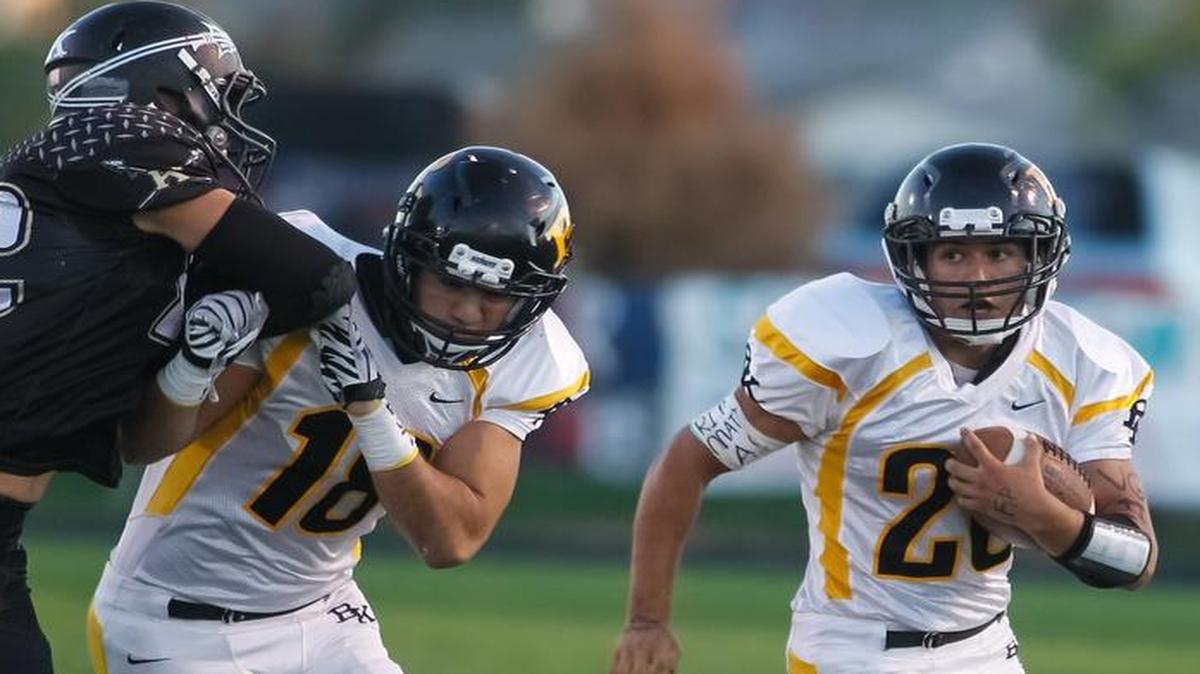 Bishop Kelly running back Luke Burley returns for his senior season.