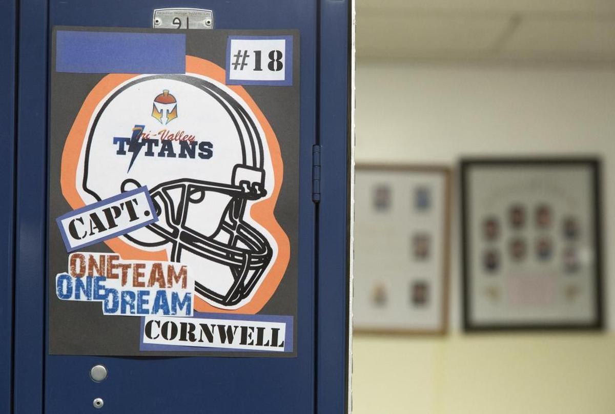 The Tri-Valley co-op, which combines all of the Cambridge and Midvale high school teams into a single athletic program, is the only one of its kind in the state.