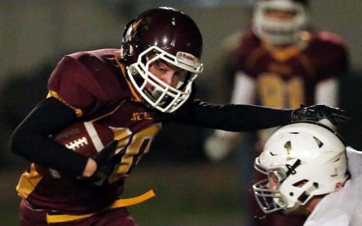 Receiver Josh de Jong is one of six returning offensive starters for Nampa Christian, the reigning 2A Western Idaho Conference league champ.