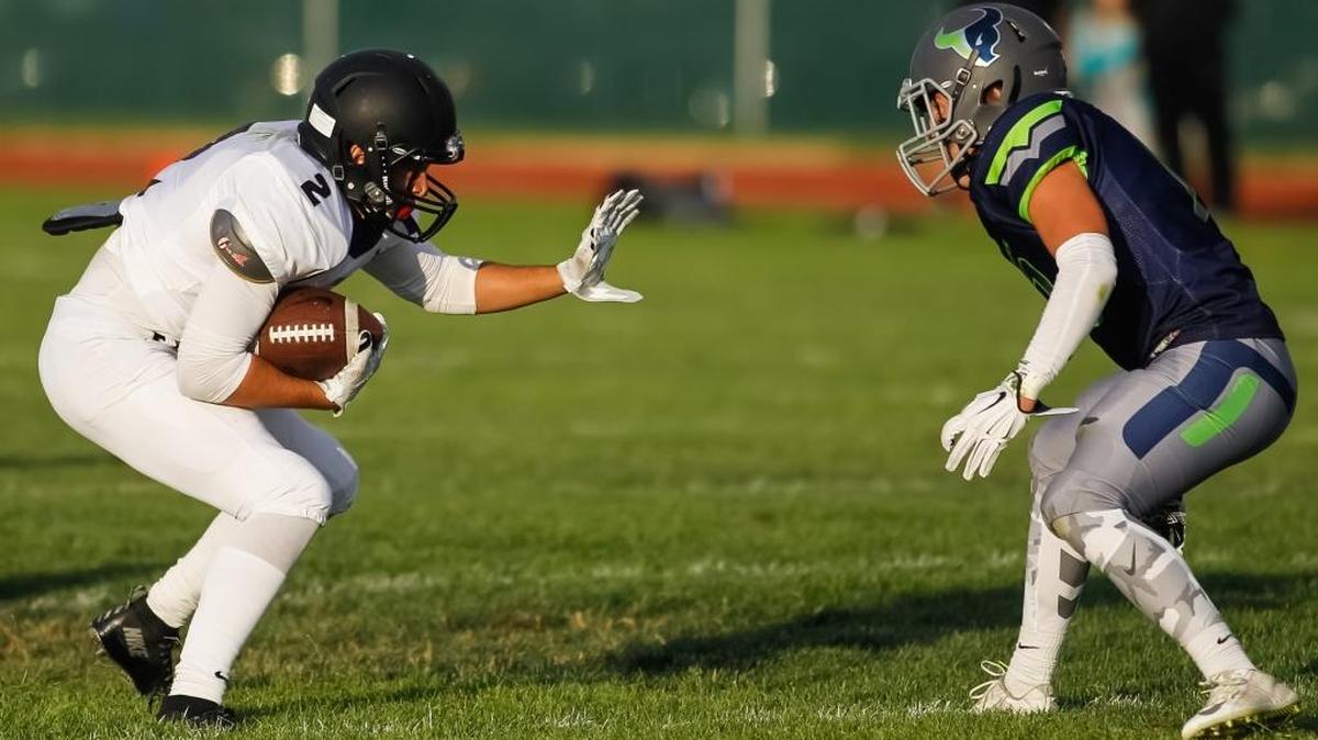 The Rocky Mountain, left, and Mountain View, right, programs have flirted with championship-level status, but the two teams broke through this season, shifting the balance of power in 5A football. Mountain View, which won this year’s regular-season meeting 44-20, qualified for the state finals for the first time last year. Rocky Mountain will play in its first title game Saturday. “It’s almost surreal,” Rocky Mountain defensive end Joey Tuccinardi said. “It feels weird. It doesn’t feel like we’re actually here.”