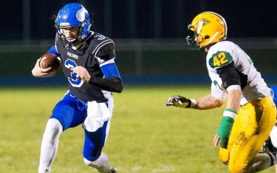 Coeur d’Alene junior Colson Yankoff is ranked as the No. 6 dual-threat quarterback in the nation in the class of 2018 by 247 Sports.